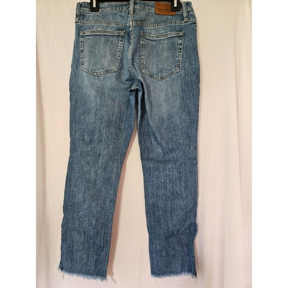 J. Crew Slim Boyfriend Jeans Womens Size 26 Distressed - Picture 5 of 13